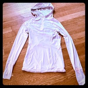 Lulu lemon baby pink rash guard